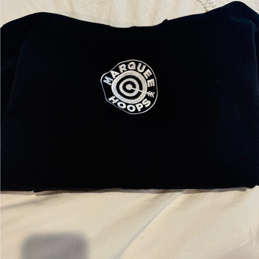 Official Marquee Hoops Black Sweatshirt